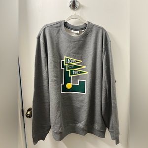 Lacoste 3x sweater. Brand new